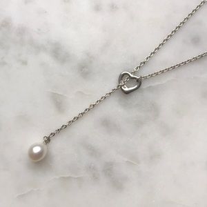 Tiffany & Co. Elsa Peretti Open Heart Lariat